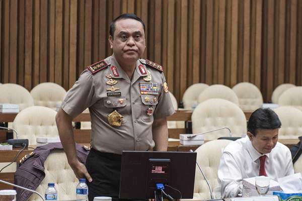 Mantan Wakapolri Syafruddin Diangkat Jadi Wakil Presiden DMDI 